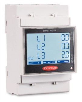 Fronius Smart Meter 65A-3 / wyświetlacz dotykowy Licznik energii