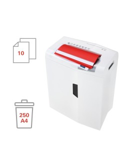 HSM Niszczarka shredstar S10, 18L 6,0 mm
