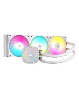 Corsair NAUTILUS 360 RS ARGB Liquid Procesor Chłodnica cieczy all-in-one Biały 1 szt.