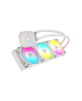 Corsair NAUTILUS 360 RS ARGB Liquid Procesor Chłodnica cieczy all-in-one Biały 1 szt.