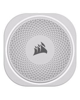 Corsair NAUTILUS 360 RS ARGB Liquid Procesor Chłodnica cieczy all-in-one Biały 1 szt.