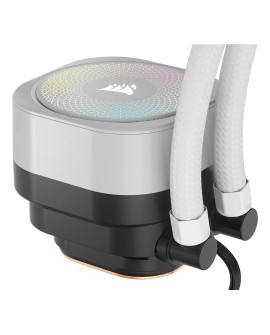 Corsair NAUTILUS 360 RS ARGB Liquid Procesor Chłodnica cieczy all-in-one Biały 1 szt.
