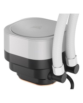 Corsair NAUTILUS 360 RS ARGB Liquid Procesor Chłodnica cieczy all-in-one Biały 1 szt.