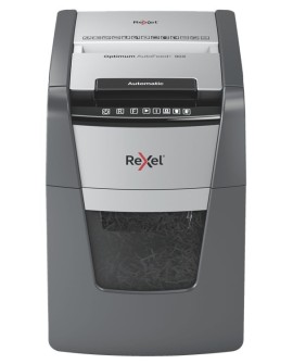 Rexel Niszczarka Optimum AutoFeed+ 90X, (P-4), 90 kartek, 34 l kosz