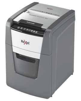 Rexel Niszczarka Optimum AutoFeed+ 90X, (P-4), 90 kartek, 34 l kosz