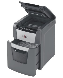 Rexel Niszczarka Optimum AutoFeed+ 90X, (P-4), 90 kartek, 34 l kosz
