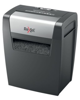 Rexel Niszczarka Momentum X406, 6 kartek, 15 l kosz
