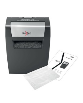 Rexel Niszczarka Momentum X406, 6 kartek, 15 l kosz
