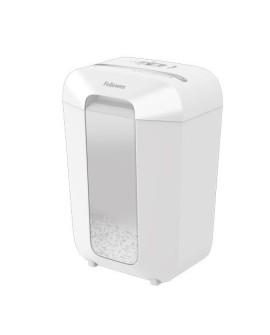 Fellowes LX Series LX70 niszczarka Biały