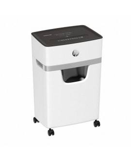 HP Niszczarka ONESHRED 10MC, mikrościnki, P-5, 10 kart., 20l, jasnoszara