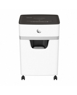 HP Niszczarka ONESHRED 10MC, mikrościnki, P-5, 10 kart., 20l, jasnoszara