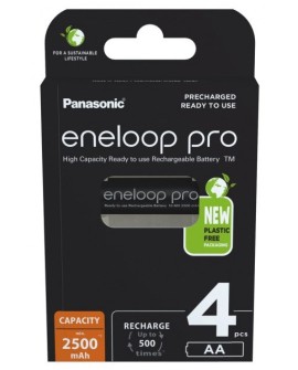 PANASONIC ENELOOP PRO AA 2500mAh 4 szt