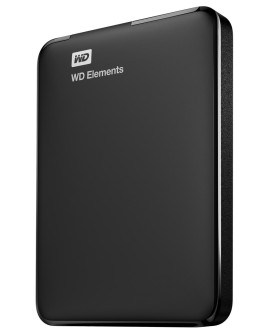 Western Digital WD Elements Portable zewnętrzny dysk twarde 2 TB Czarny