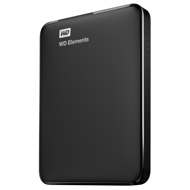 Western Digital WD Elements Portable zewnętrzny dysk twarde 2 TB Czarny