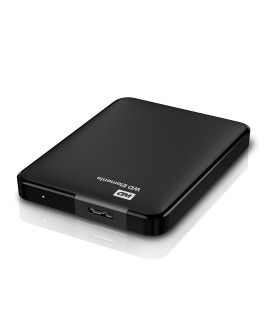 Western Digital WD Elements Portable zewnętrzny dysk twarde 2 TB Czarny