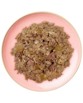 Wiejska Zagroda Karma mokra dla kota Fileciki Kurczak z jagnięciną (dorosły) 85g (12 szt/op)