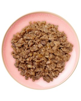 Wiejska Zagroda Karma mokra dla kota Kurczak z krewetkami i walerianą (dorosły) 100g (12 szt/op)