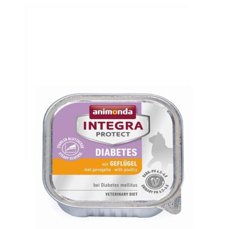 ANIMONDA Integra Protect Diabetes dla kota 100g kur