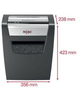 Rexel Niszczarka Momentum X410, 10 kartek, 23 l kosz