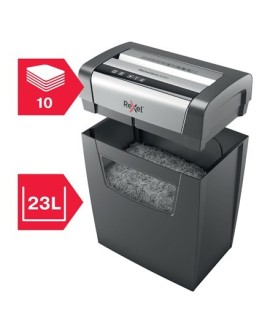 Rexel Niszczarka Momentum X410, 10 kartek, 23 l kosz