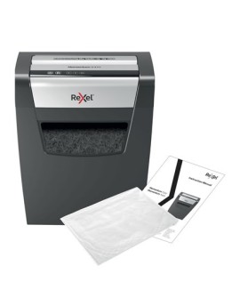 Rexel Niszczarka Momentum X410, 10 kartek, 23 l kosz