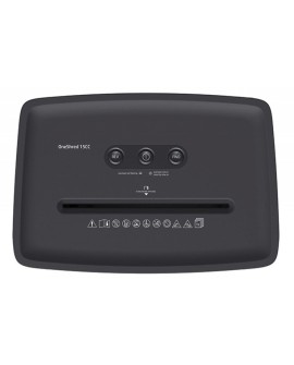 HP Niszczarka ONESHRED 15CC, 20L jasnoszara