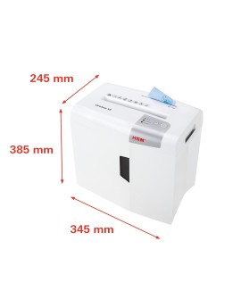 HSM Niszczarka shredstar X8, 18L 4,5x30 mm