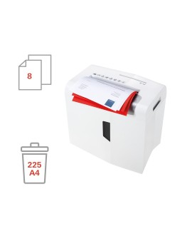 HSM Niszczarka shredstar X8, 18L 4,5x30 mm