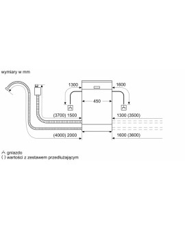 Zmywarka do zabudowy BOSCH SPV4EMX61E