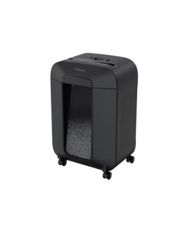 Fellowes LX85 niszczarka 75 dB 22,4 cm Czarny