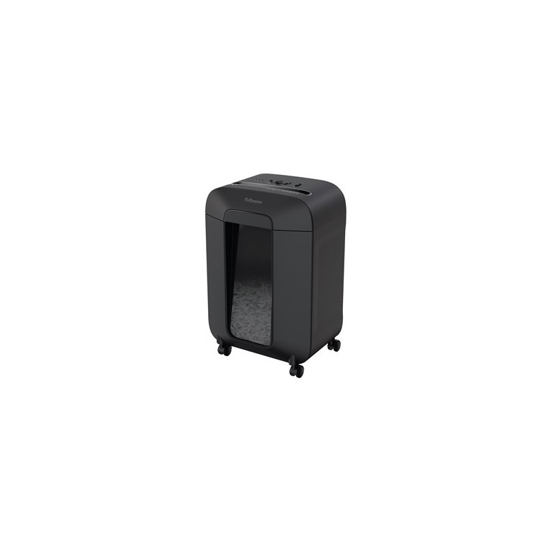 Fellowes LX85 niszczarka 75 dB 22,4 cm Czarny