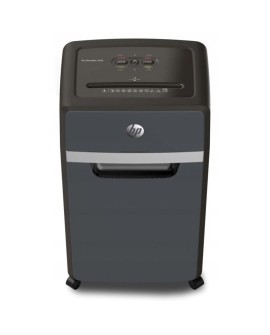 HP Niszczarka PRO SHREDDER 24CC, ścinki, P-4, 24 kart., 30l, ciemnoszara