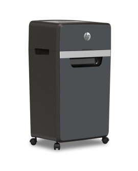 HP Niszczarka PRO SHREDDER 24CC, ścinki, P-4, 24 kart., 30l, ciemnoszara