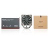 Noctua NH-U12S redux Procesor Chlodnica/wentylator 12 cm Szary, Stal nierdzewna