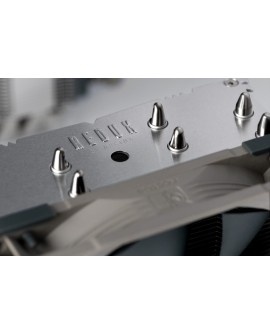Noctua NH-U12S redux Procesor Chlodnica/wentylator 12 cm Szary, Stal nierdzewna