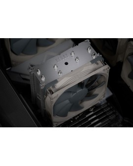 Noctua NH-U12S redux Procesor Chlodnica/wentylator 12 cm Szary, Stal nierdzewna