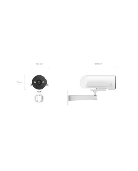Ezviz H5 4G 2K Kamera IP do monitoringu