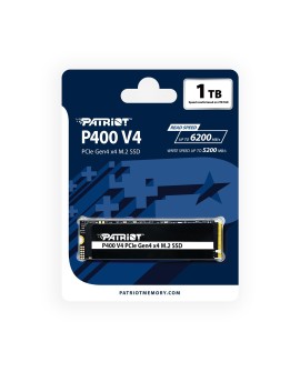 SSD Patriot Viper P400 V4 M.2 PCI-Ex4 NVMe 1TB 6GB/s