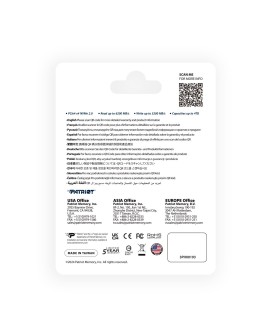 SSD Patriot Viper P400 V4 M.2 PCI-Ex4 NVMe 1TB 6GB/s