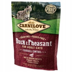 CARNILOVE CAT DUCK&PHEASANT...