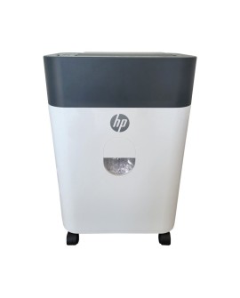 HP Niszczarka ONESHRED Auto 100CC, biało-szara