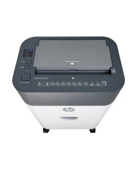 HP Niszczarka ONESHRED Auto 100CC, biało-szara