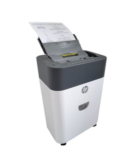 HP Niszczarka ONESHRED Auto 100CC, biało-szara