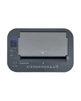 HP Niszczarka ONESHRED Auto 100CC, biało-szara