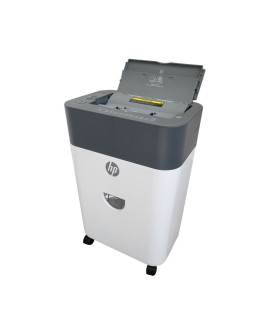 HP Niszczarka ONESHRED Auto 100CC, biało-szara