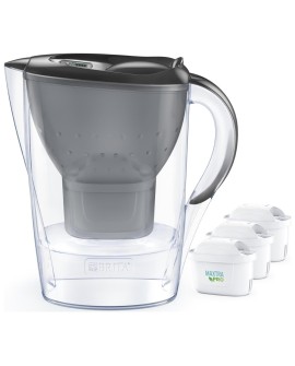 Dzbanek filtrujący Brita Marella+3 Maxtra Pro PP (grafitowy 2,4l)