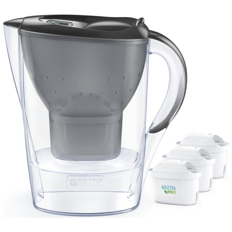 Dzbanek filtrujący Brita Marella+3 Maxtra Pro PP (grafitowy 2,4l)