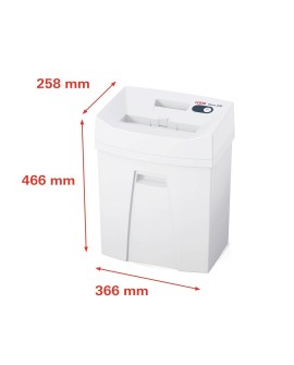 HSM Niszczarka Pure 220, 25L 4x25 mm