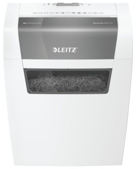 Leitz Niszczarka IQ Home, P4, 6 kartek, 15 l kosz