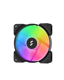 Fractal Design Aspect 12 RGB PWM Obudowa komputera Wentylator 12 cm Czarny 1 szt.